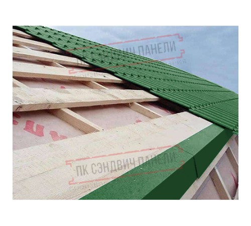 Планка карнизная 100х69х2000 ПЭ-6002-0.5