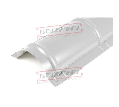 Планка конька круглого R110х2000 ПЭ-7047-0.45