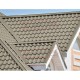 Планка конька плоского 190х190х2000 ПЭ-1035-0.45