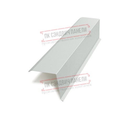 Планка торцевая 95х120х2000 ПЭ-7035-0.5