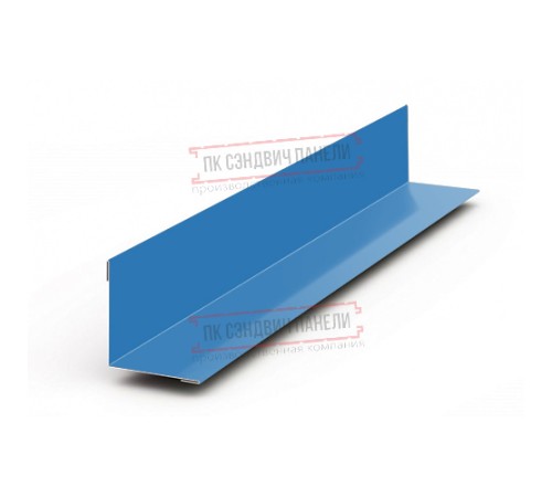 Планка угла внутреннего 115х115х2000 ПЭ-5015-0.5