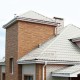 Планка угла внутреннего 115х115х2000 ПЭ-9002-0.5