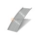 Продольно гнутый фальц профилированный 0,5 RAL 9006 Satin
