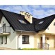 Фальц двойной стоячий 0,5 Satin RAL9005 черный с пленкой на замках