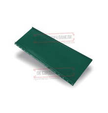 Кликфальц mini 0,5 Velur RAL6005 зеленый мох с пленкой на замках