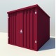 Контейнер «ММ» 3,14х2,1 м, толщина стали: 0,65, RAL 3005