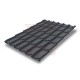 Металлочерепица Классик RAL7024 Satin-0,5