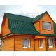 Металлочерепица классик плюс RAL6005 Satin-0.5