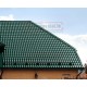 Металлочерепица Классик RAL6005 Полиэстер-0,4