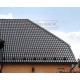 Металлочерепица Классик RAL7024 Velur-0,5