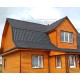 Металлочерепица классик плюс RAL7024 Satin-0.5