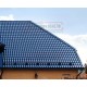 Металлочерепица Классик RAL5005 Полиэстер-0,4