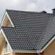 Металлочерепица Кредо RAL7024 Velur-0,5