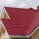 Металлочерепица Кредо RAL3003 Полиэстер-0,45