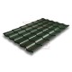 Металлочерепица Кредо RR11 GreenСoat Pural-0,5