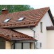 Металлочерепица Квинта плюс 3D RAL8004 Drap-0,45