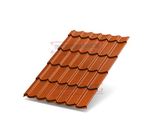 Металлочерепица Макси Copper/Copper AGNETA-0.5