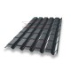 Металлочерепица Монкатта RAL7016 Quarzit Pro Matt-0,5