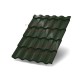 Металлочерепица Монтекристо-M RAL6007 Viking E-0.5