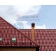 Металлочерепица Ламонтерра RAL3011 PURMAN-0.5