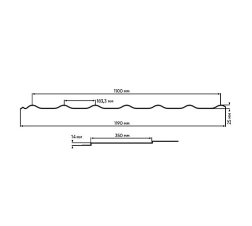 Металлочерепица Монтеррей RR11 PURETAN-0.5