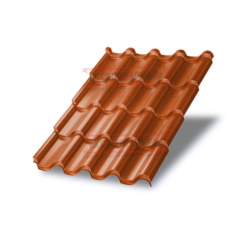 Металлочерепица Монтерроса-SL Copper/Copper AGNETA-20-0.5