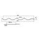 Металлочерепица Монтерроса-XL RR11 PURETAN-0.5