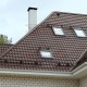 Металлочерепица Супермонтеррей RAL8017 Viking E-0.5