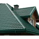 Металлочерепица Трамонтана-ML RAL6005 PURMAN-0.5
