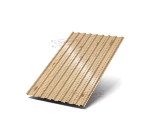 Профнастил МП20-1100 ECOSTEEL-Сосна-0.5.