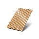 Профилированный лист МП10х1100 ECOSTEEL-Клен-0.5