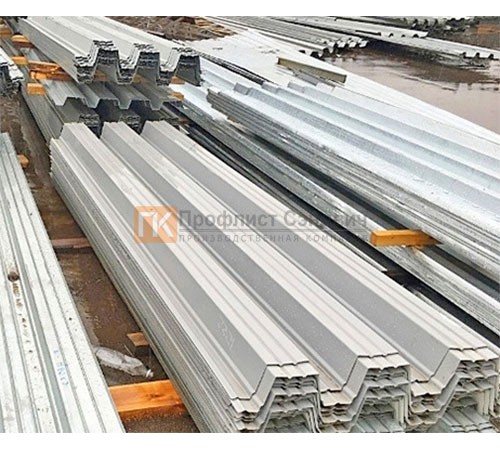 Профнастил Н135-930 RAL7004 Полиэстер-1.2