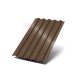 Профнастил НС35-1000 ECOSTEEL-МореныйДуб-0.5