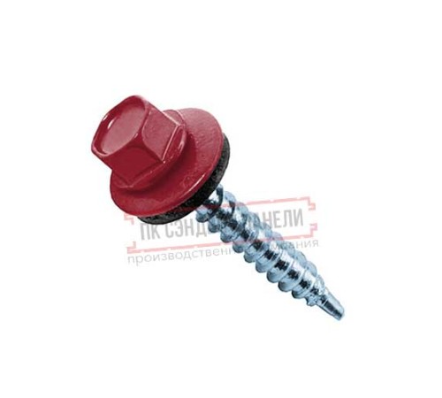 Саморезы 5,5х25 RAL 3003