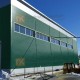Сэндвич панели гладкие с пенополистиролом, ширина 1200 мм, толщина 20 мм, 0.5/0.5, RAL6005