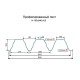 Профнастил Н153-840 RAL7004 Полиэстер-0,7