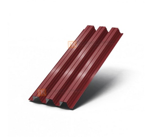 Профнастил Н153-840 RAL3011 Полиэстер-0,7