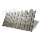 Профнастил фигурный С10 - 0,45 Окрас - А, Print Elite Nordic Wood.