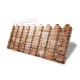 Профнастил фигурный С20 - 0,45 Окрас - Б, Print Elite с пленкой Sand Stone.