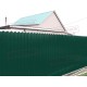Профнастил фигурный C8 - 0,45 Drap RAL 6005 зеленый мох.