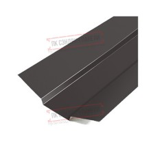 Планка ендовы верхняя 76х76х2000 Полиэстер RR32-0.45