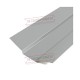 Планка ендовы верхняя 76х76х2000 Полиэстер Ral9006-0.5