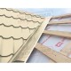 Планка ендовы нижняя 298х298х2000 Norman Ral1015-0.5