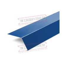 Планка карнизная 100х69х2000 ПЭ-5005-0.4