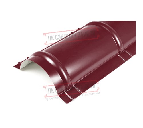 Планка конька круглого R110х2000 ПРМ-3005-0.5