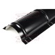 Планка конька круглого R110х2000 PURMAN-9005-0.5