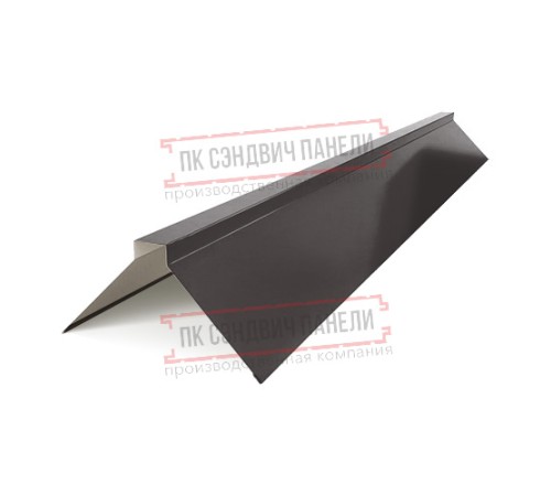 Планка конька плоского 190х190х2000 PURMAN-RR32-0.5