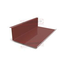 Планка примыкания нижняя 250х122х2000 PURETAN-RR29-0.5