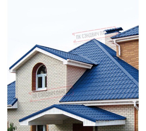Планка примыкания нижняя 250х122х2000 ПРМ-5005-0.5