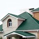 Планка примыкания нижняя 250х122х2000 ПЭ-6005-0.45